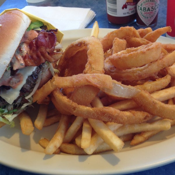 Photo taken at George&#39;s Burgers by Brad N. on 3/11/2013