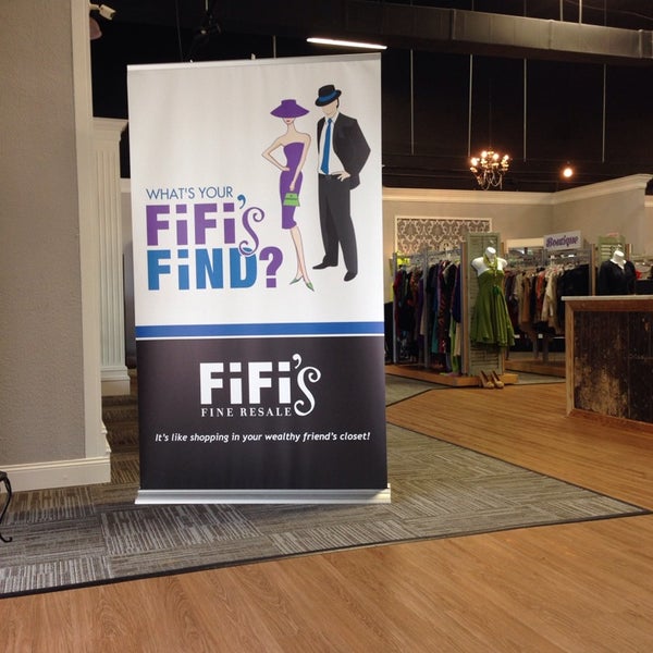 Fifi's Fine Resale (Now Closed) 20601 Torrence Chapel Rd