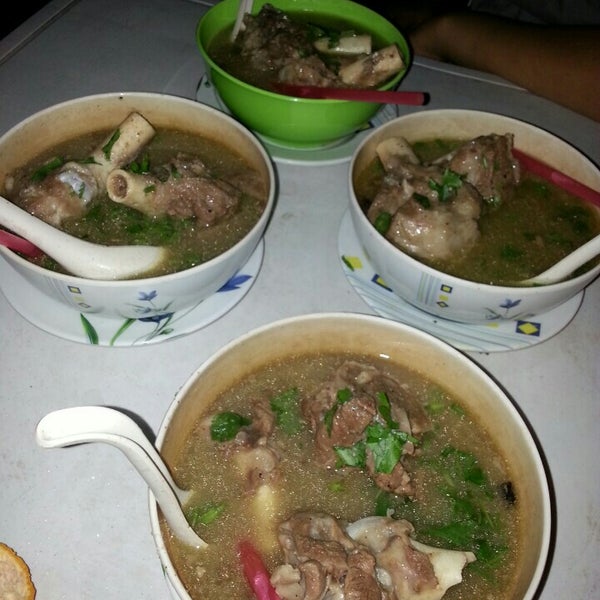 Sup Gear Box Kambing Soup Place