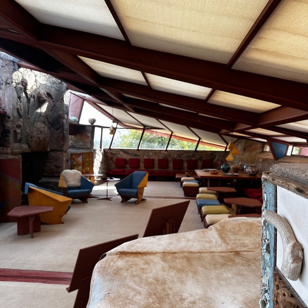 รูปภาพถ่ายที่ Taliesin West โดย Alan Z. เมื่อ 2/27/2024