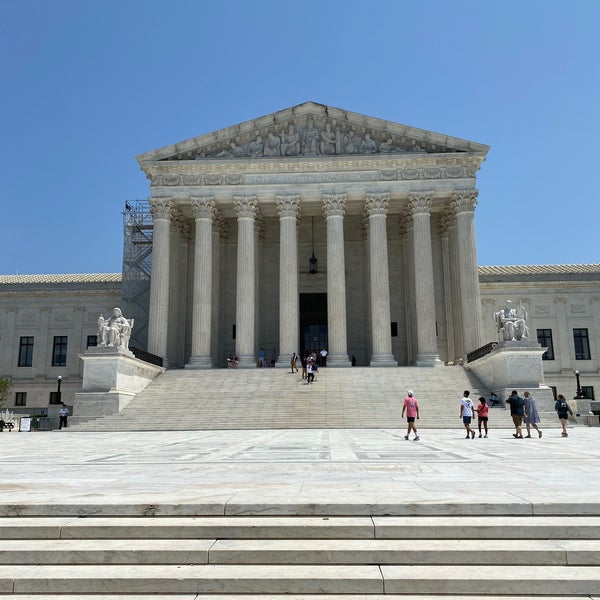 Foto tomada en Supreme Court of the United States  por Jeff B. el 6/2/2023