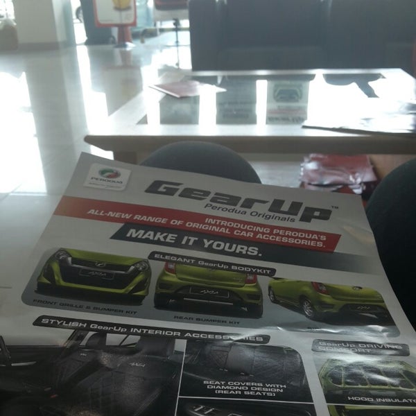 Perodua Body Repair & Paint Hub Rawang  Renakri
