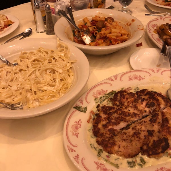 Photo taken at Maggiano&#39;s Little Italy by Daewook Ban on 10/23/2018