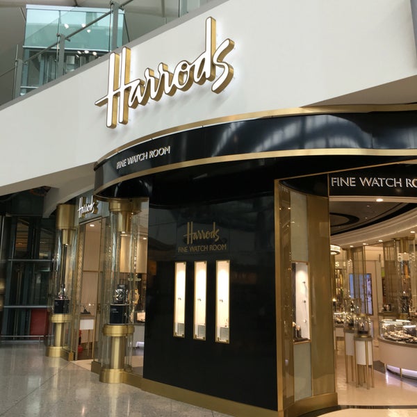 Harrods watch room hot sale