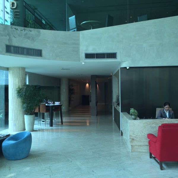 Photo taken at LiT BANGKOK Hotel &amp; Residence by Daewook Ban on 3/6/2015