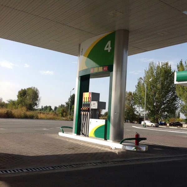 Заправка Бишкек Петролеум