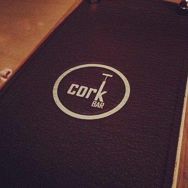Photo taken at Corkbar by Matthew A. on 10/30/2012