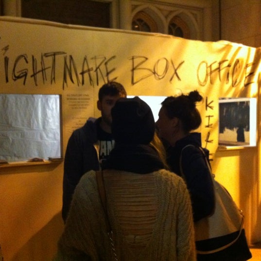 Photo taken at Nightmare: New York by thecoffeebeaners on 10/27/2012
