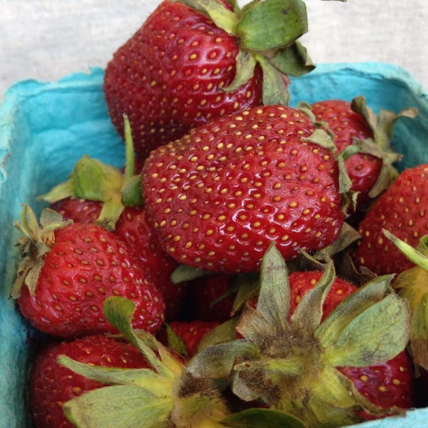 Fresh Strawberries!
