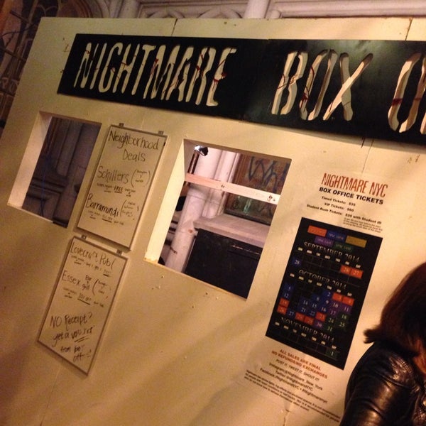 Foto tirada no(a) Nightmare: New York por thecoffeebeaners em 10/18/2014
