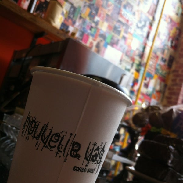 Photo taken at Nouvelle Vague by thecoffeebeaners on 12/21/2012