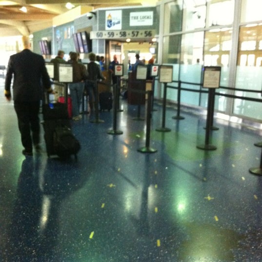 Photo taken at Kansas City International Airport (MCI) by Brad L. on 11/15/2012