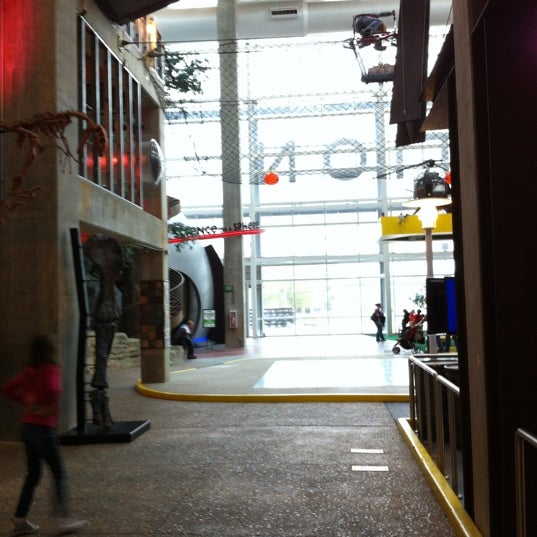 Photo taken at Science City by Brad L. on 10/13/2012