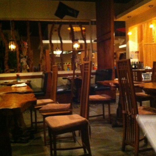 Photo taken at Oishi Japanese Restaurant by Brad L. on 11/22/2012
