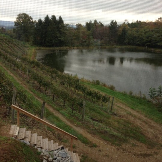 Photo taken at Blue Mountain Vineyards &amp; Cellars by The Tiny TieRant on 10/6/2012