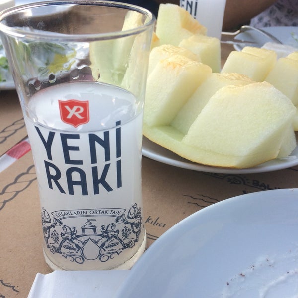 Photo taken at Sahil Balık Restaurant by emel T. on 7/7/2018