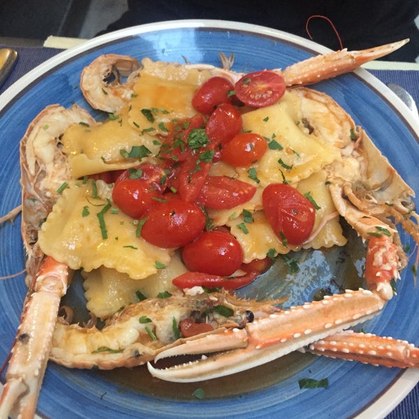 Some of the best pasta and seafood you will eat in Sicily.