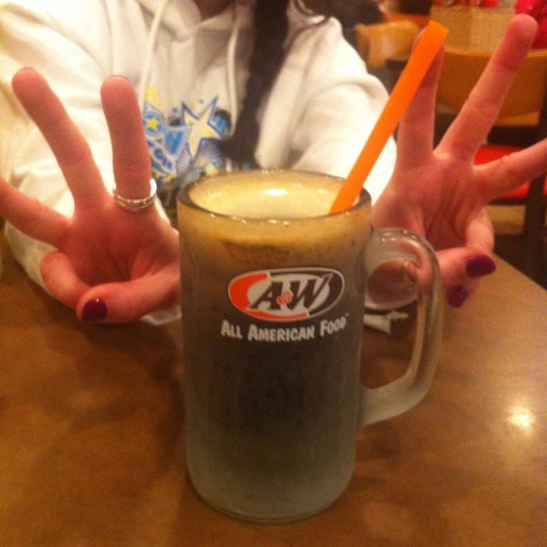 Photo taken at A&amp;W Restaurant by Jody D. on 11/16/2013