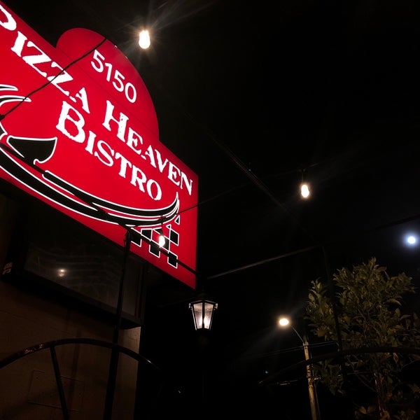 รูปภาพถ่ายที่ Pizza Heaven Bistro โดย Canelita เมื่อ 1/21/2019