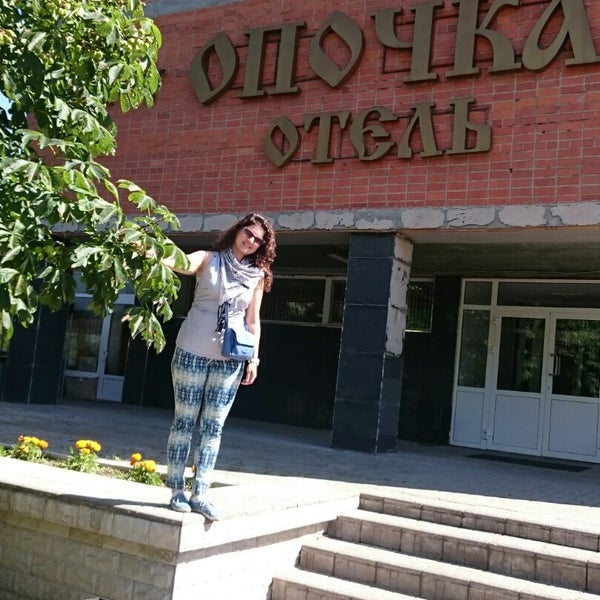 Гостиница опочка