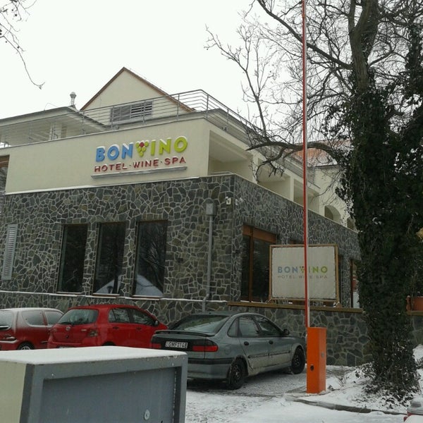 Foto tirada no(a) Hotel Bonvino por Agnes Linda G. em 3/24/2013