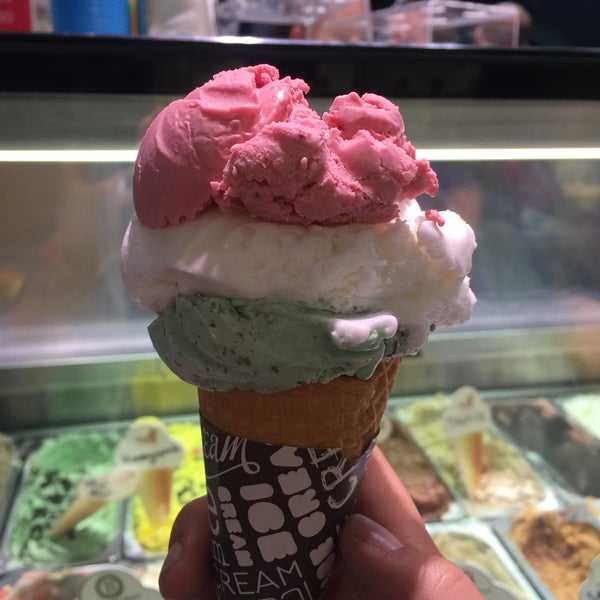 Elle's Natural Ice Cream Shop in Melbourne CBD