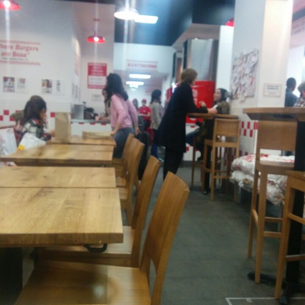 Photo taken at Five Guys by Paul D. on 3/29/2014