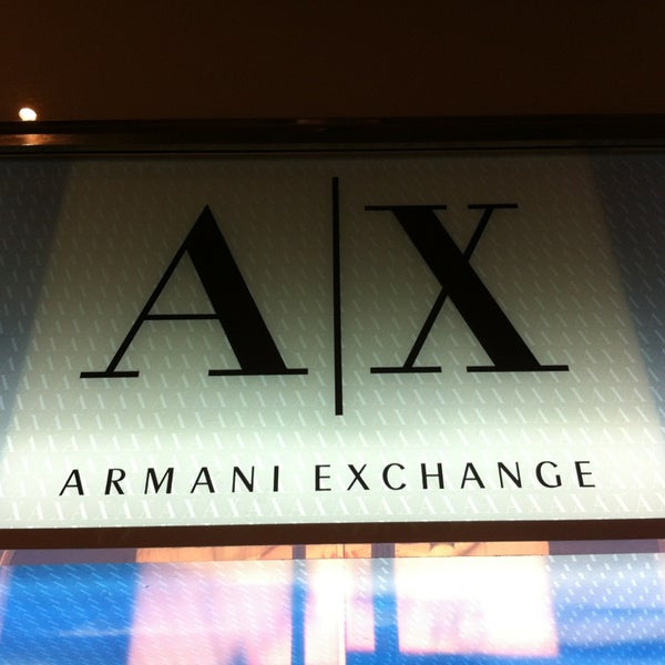 armani exchange cross county