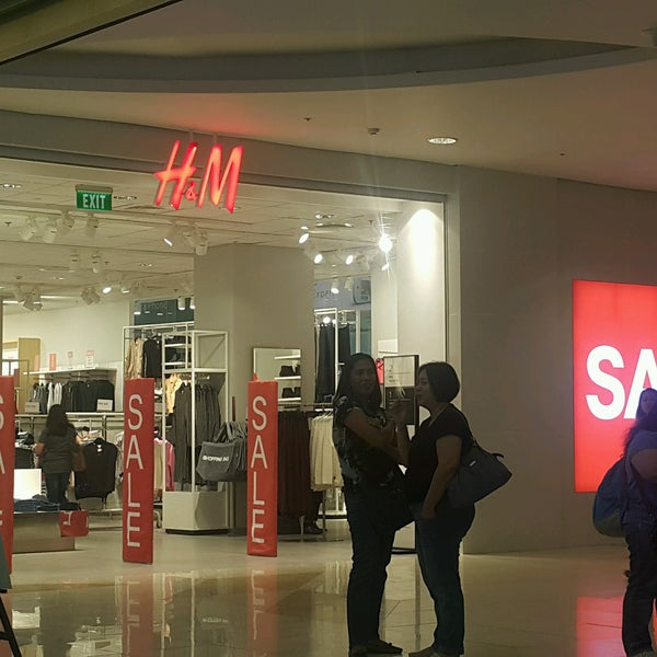 h&m mall alam sutera