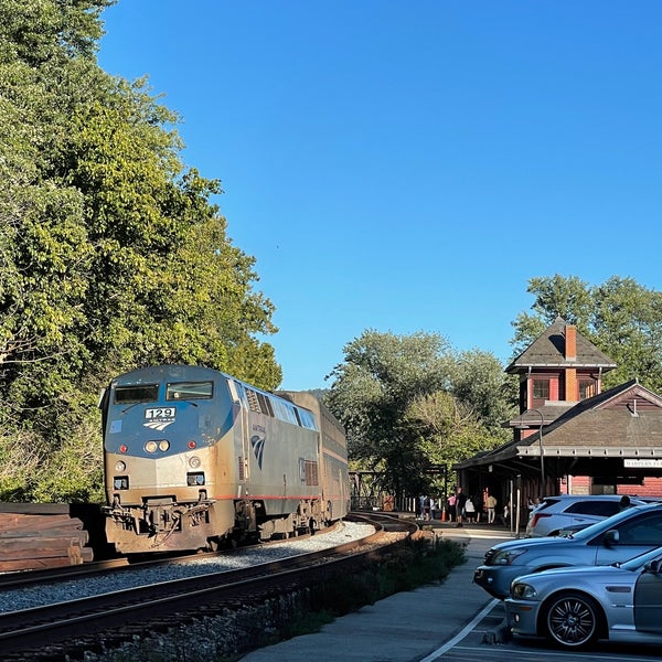 Amtrak Harpers Ferry Station (HFY) Harpers Ferry, WV