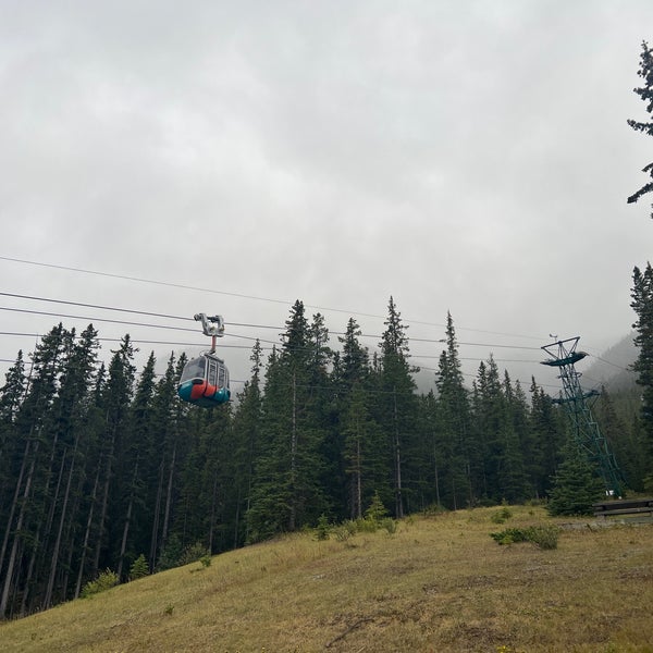 Photo taken at Banff Gondola by Omar A. on 9/19/2022