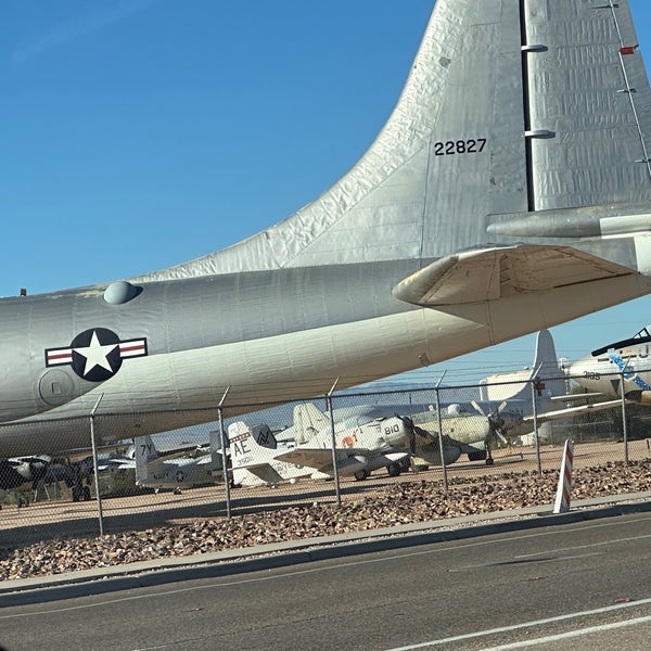 Photo taken at Pima Air &amp; Space Museum by Gary M. on 10/19/2022