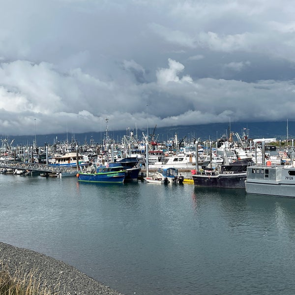Homer boat harbor Homer, AK