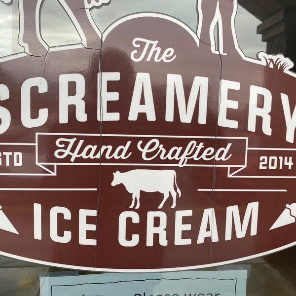 Photo taken at The Screamery Hand Crafted Ice Cream by Gary M. on 7/23/2020