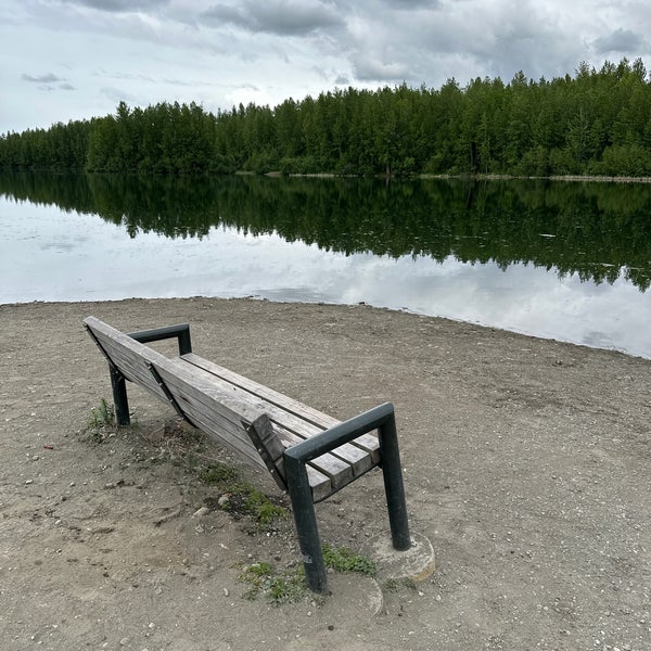 Cheney Lake Park Lake in Northeast Anchorage