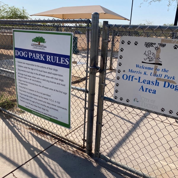 Photos at Udall Dog Park Dog Park in Tucson