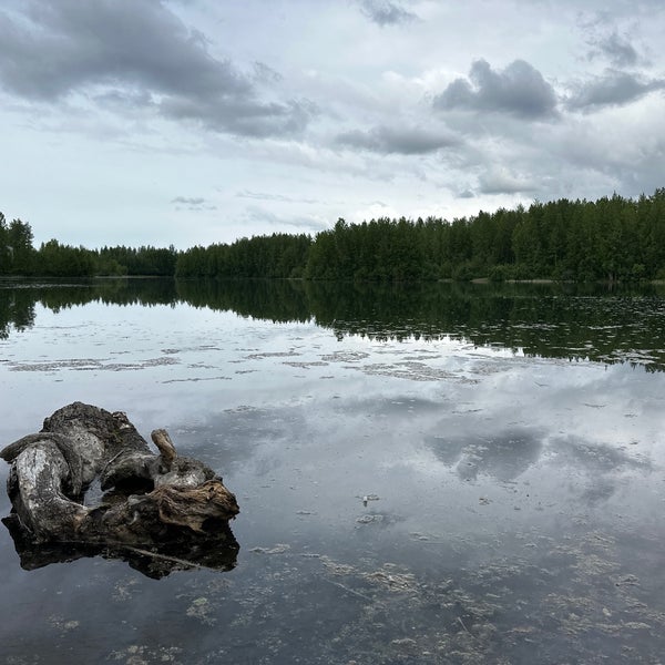 Cheney Lake Park Lake in Northeast Anchorage