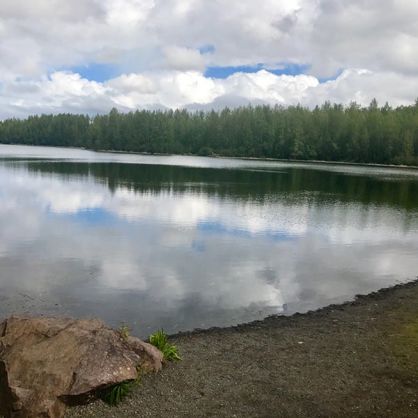 Cheney Lake Park Lake in Northeast Anchorage