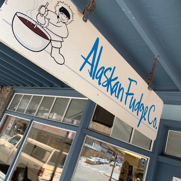 Alaskan Fudge Co Downtown Juneau 195 S Franklin St