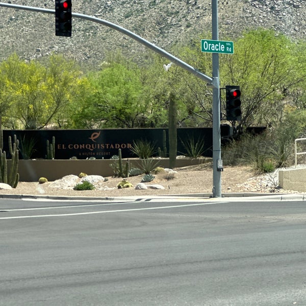 Das Foto wurde bei Hilton Tucson El Conquistador Golf &amp; Tennis Resort von Gary M. am 4/24/2023 aufgenommen