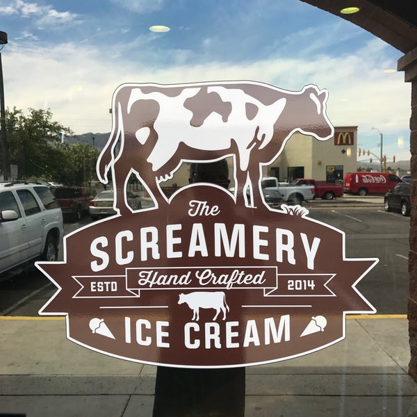 Photo taken at The Screamery Hand Crafted Ice Cream by Gary M. on 4/6/2017