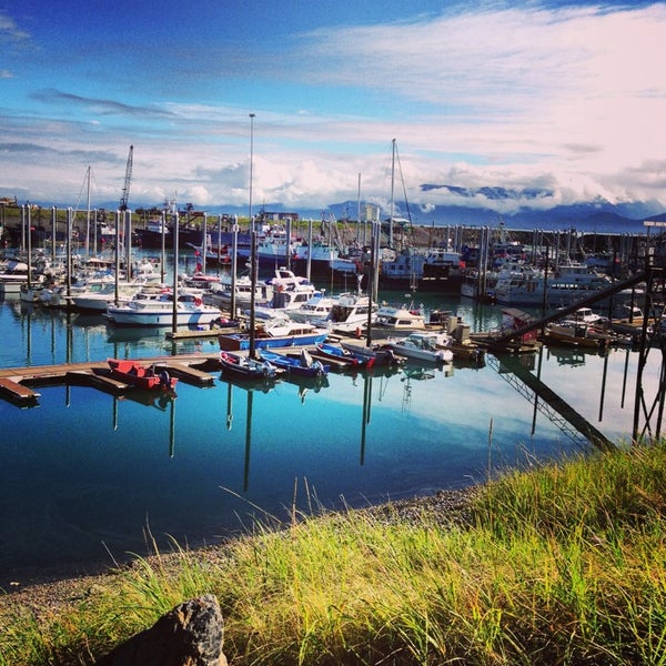 Homer boat harbor Homer, AK