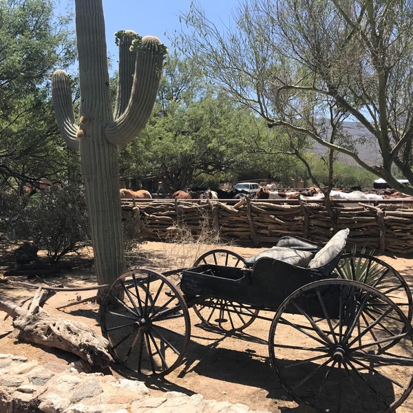 Photo taken at Tanque Verde Ranch by Gary M. on 5/4/2017