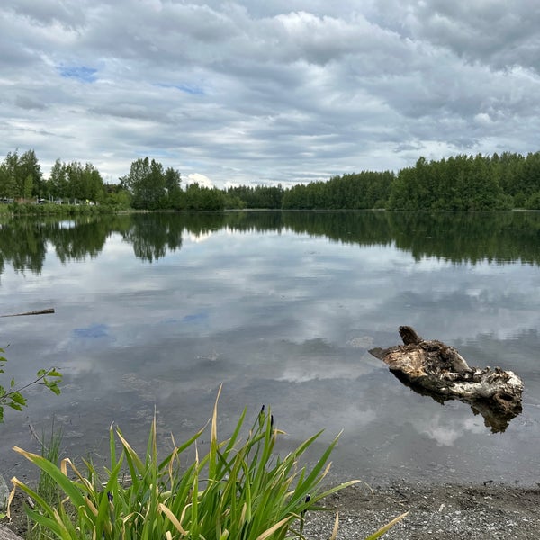 Cheney Lake Park Lake in Northeast Anchorage