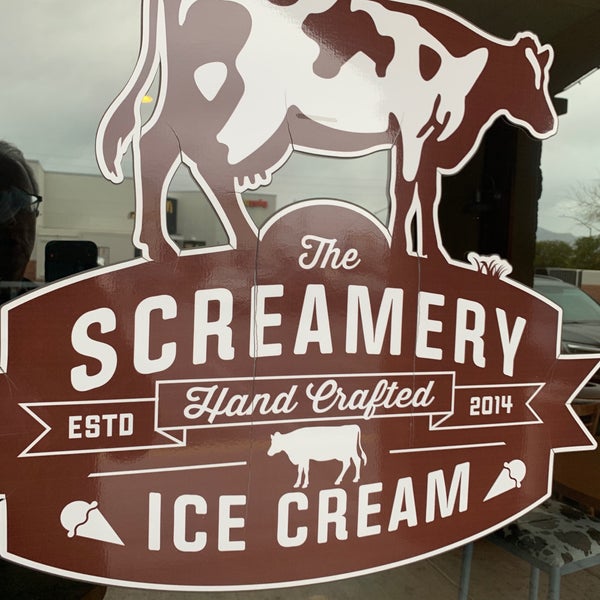 Foto diambil di The Screamery Hand Crafted Ice Cream oleh Gary M. pada 3/12/2019