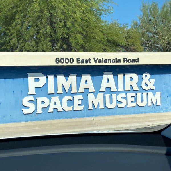 7/31/2020にGary M.がPima Air &amp; Space Museumで撮った写真