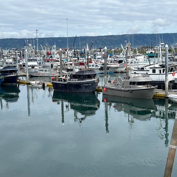 Homer boat harbor Homer, AK
