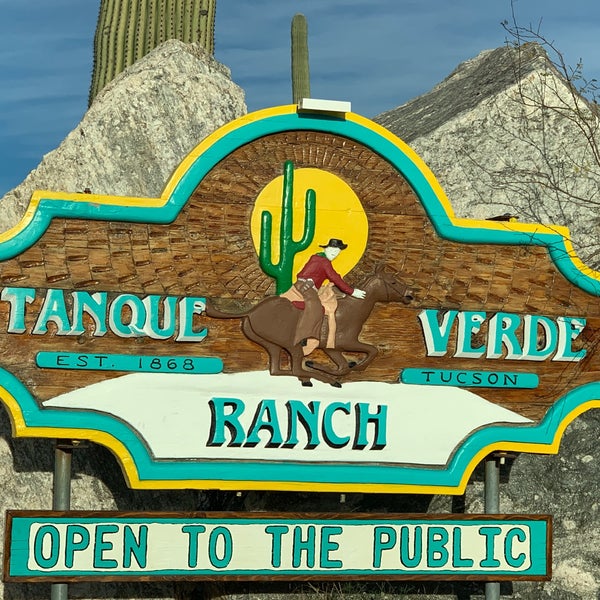 3/4/2019にGary M.がTanque Verde Ranchで撮った写真