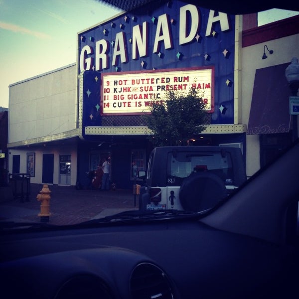 Photo taken at The Granada by Mike M. on 10/9/2013