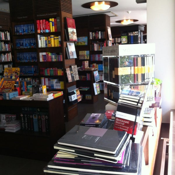 Photo taken at Bookish Store by Hulya on 3/14/2013